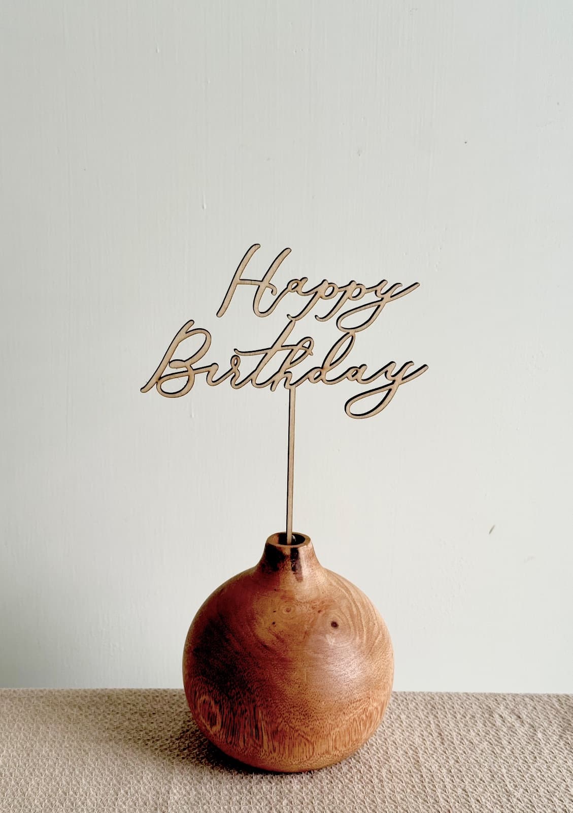 Happy Birthday 插牌