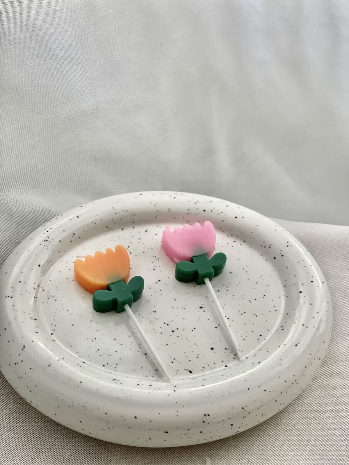 鬱金香蠟燭