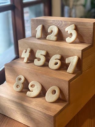 數字餅乾